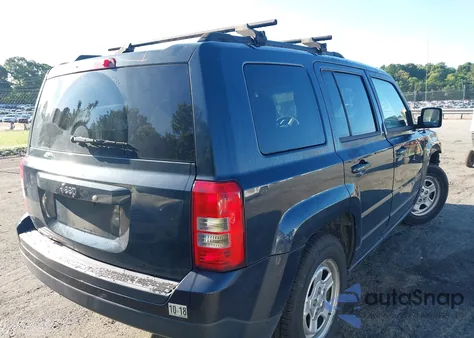 2014 Jeep Patriot Sport from USA, damaged, VIN 1C4NJPBA0ED690284